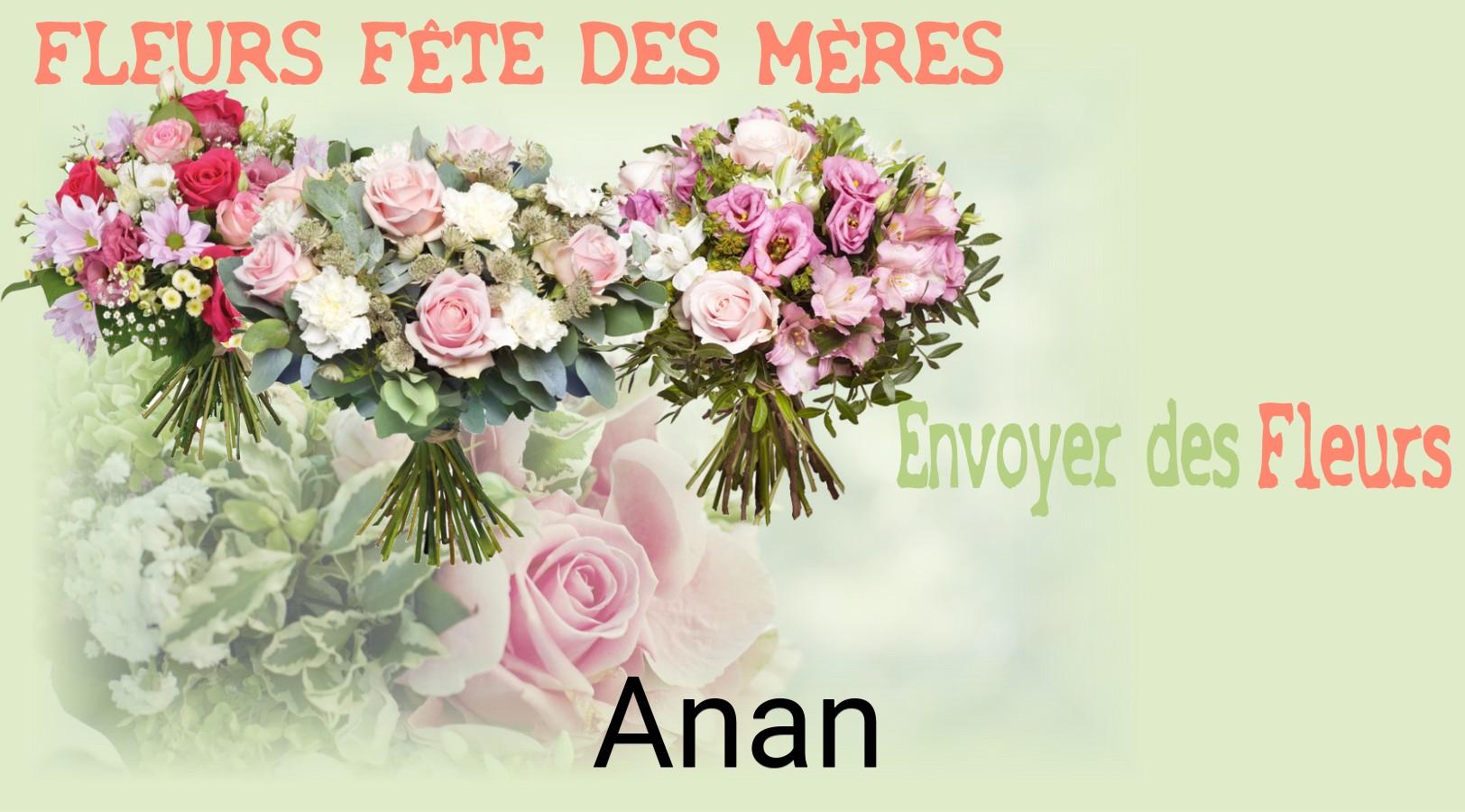 Bouquet de Fête des Mères livré à Anan