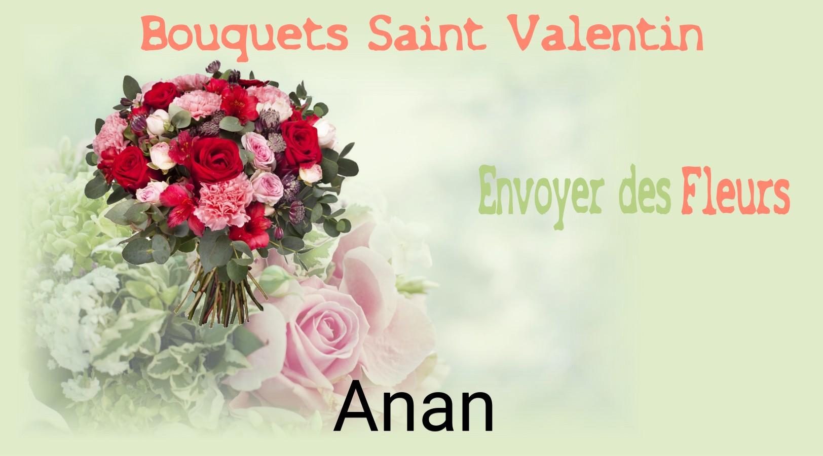 Roses de Saint-Valentin livrées à Anan