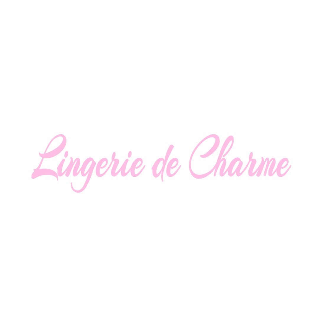 LINGERIE DE CHARME ANAN